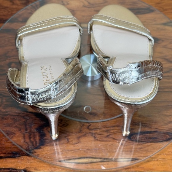 Kenneth Cole Reaction Bobbi Multi Sling Dress Heeled Sandal - Picture 10 of 16